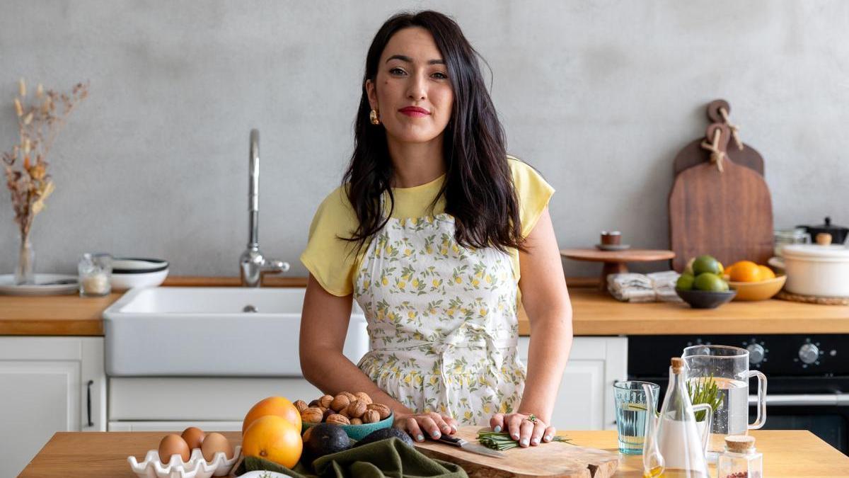 Patrizia Vitelli define su cocina como sencilla, real y con alma casera.