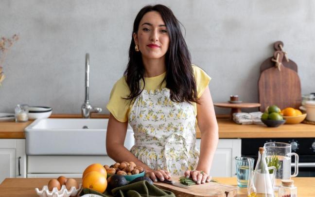 Patrizia Vitelli define su cocina como sencilla, real y con alma casera.