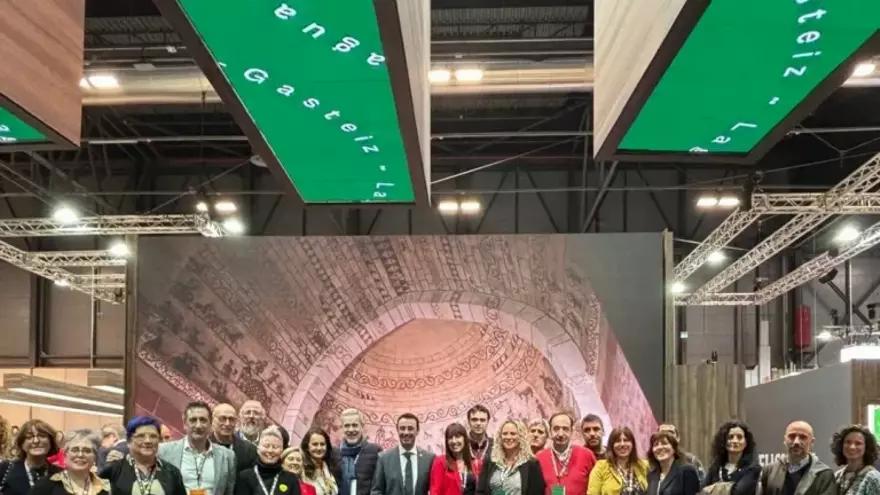 Lea-Artibaiko ordezkaritza azokan