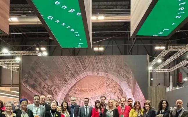 Lea-Artibaiko ordezkaritza azokan