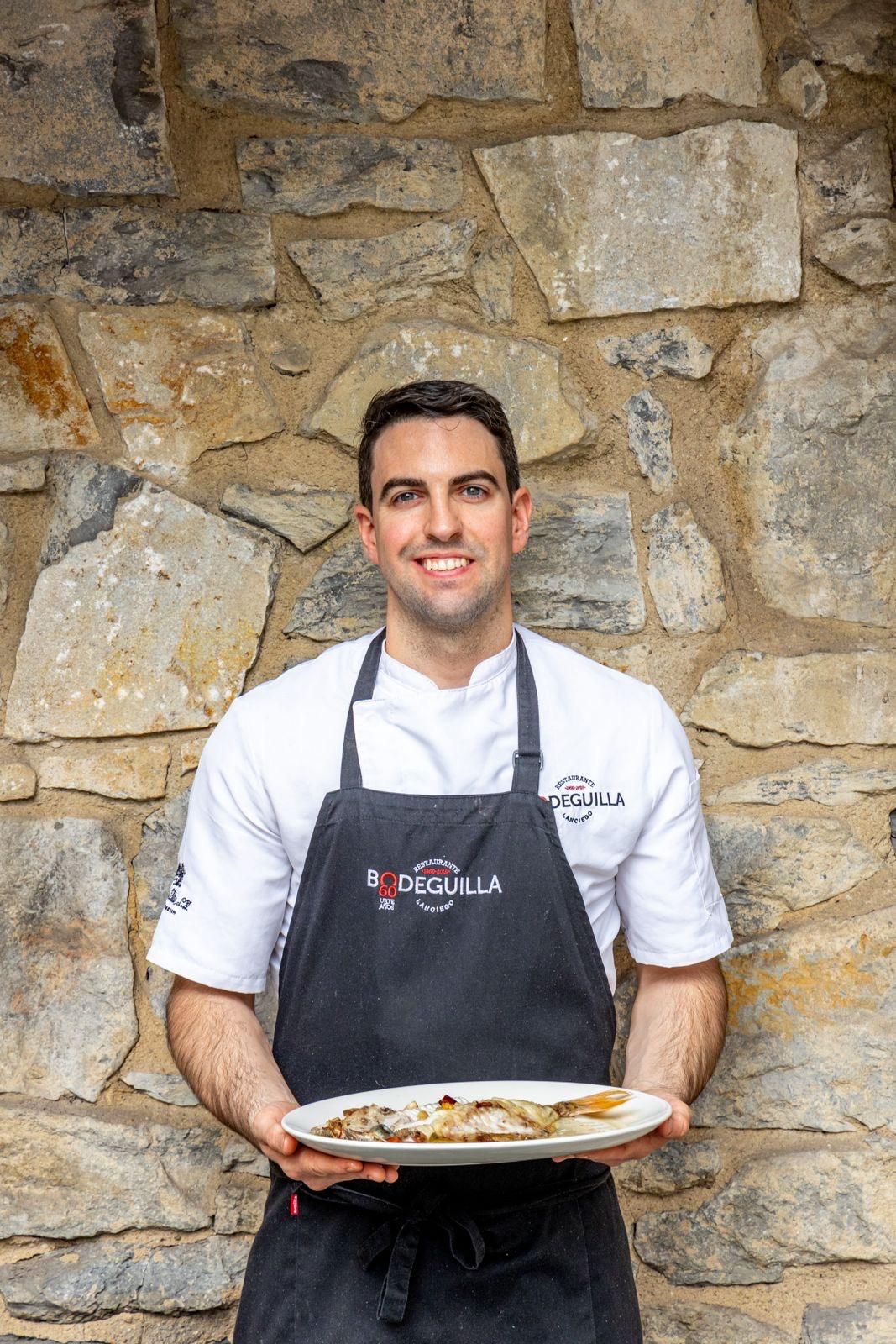 Aitor Ocio, de La Bodeguilla Lanciego.