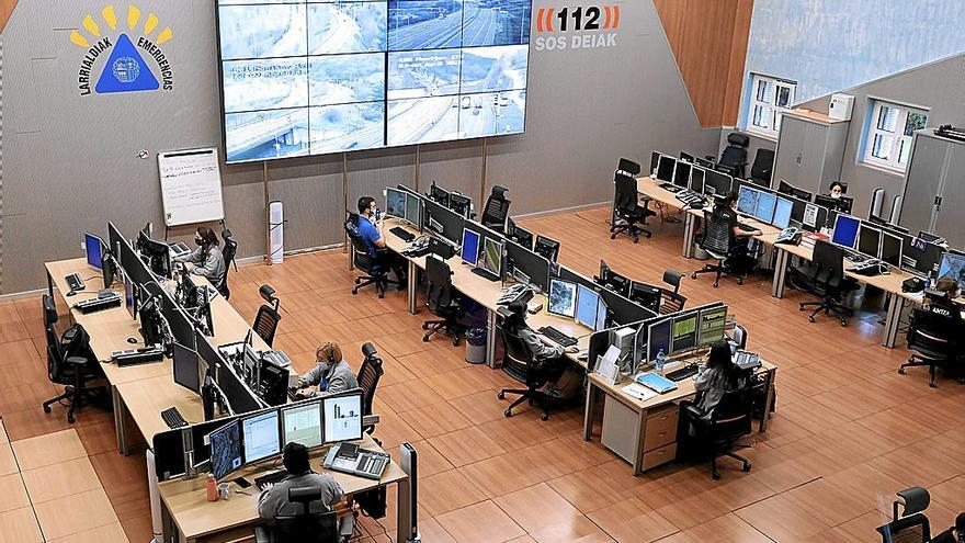 El centro de Coordinación de Emergencias de Euskadi está localizado en Bilbao. | FOTO: IREKIA