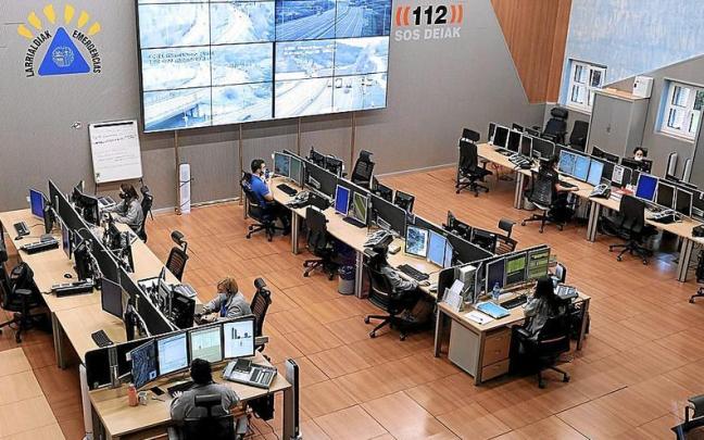 El centro de Coordinaci&oacute;n de Emergencias de Euskadi est&aacute; localizado en Bilbao. | FOTO: IREKIA