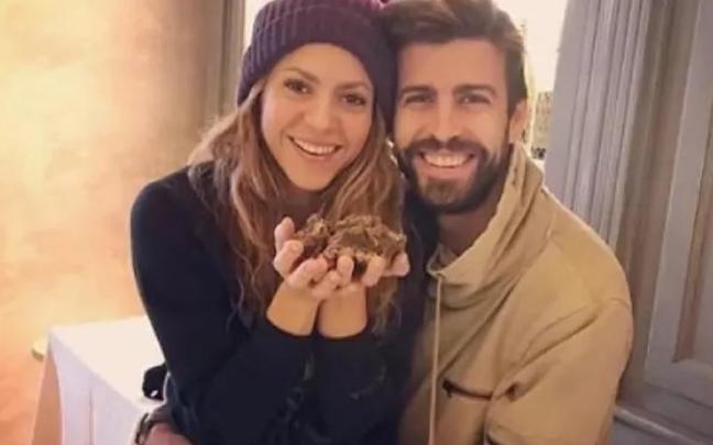 Shakira y Gerard Piqué, durante su relación. Shakira y Gerard Piqué, durante su relación.