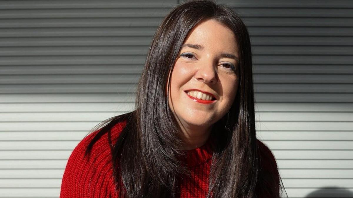 La escritora Elena Peña.