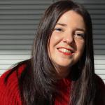 La escritora Elena Peña.