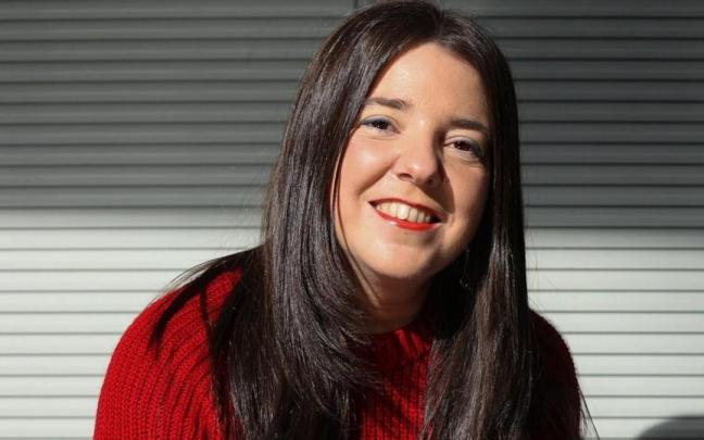 La escritora Elena Peña.