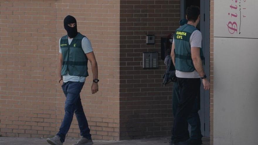 En imágenes: Fotos: amplio operativo de la Guardia Civil contra el yihadismo en Gasteiz