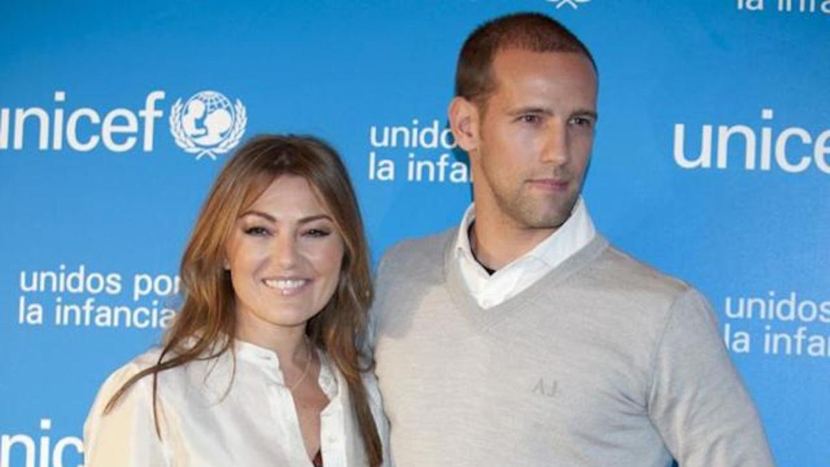 Amaia Montero y Gonzalo Miró, cuando eran pareja.