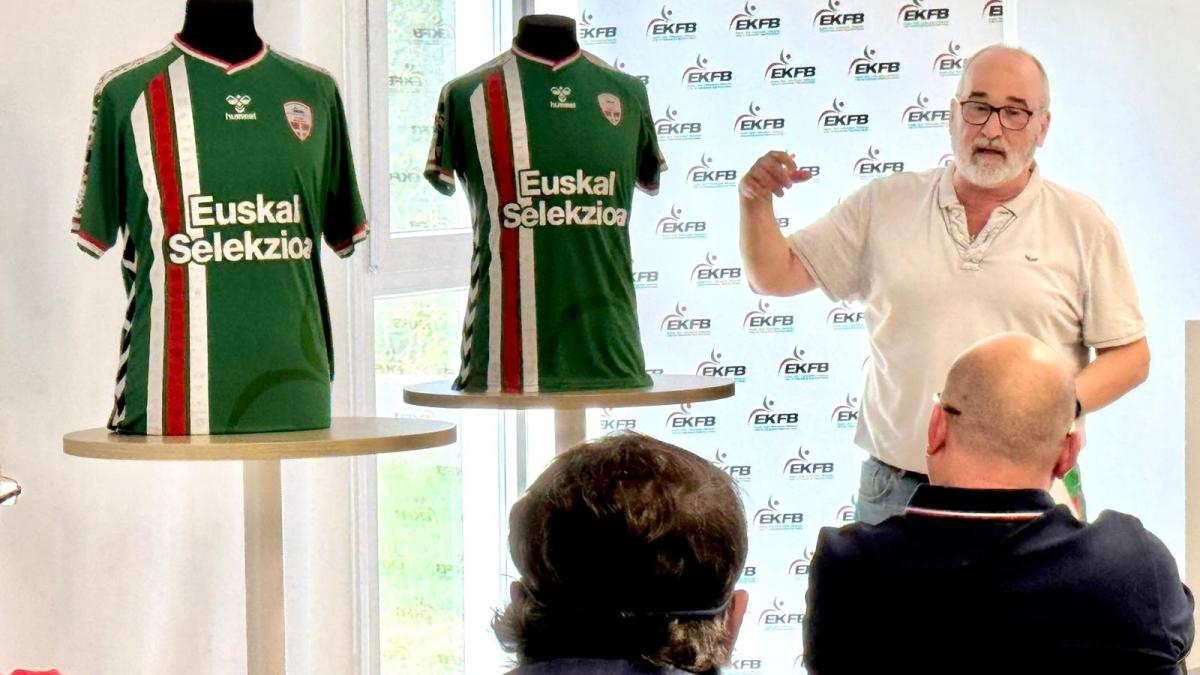 Ángel Gurrutxaga presidente de la EKFB / Foto: EKFB