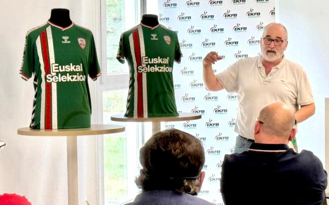Ángel Gurrutxaga presidente de la EKFB / Foto: EKFB