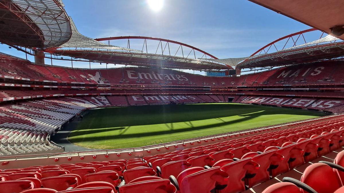 Estádio do Sport Lisboa e Benfica. / BENFICA