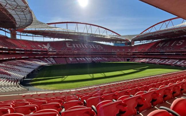 Estádio do Sport Lisboa e Benfica. / BENFICA