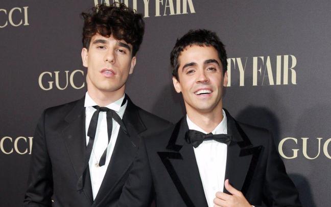 Javier Calvo (izquierda) y Javier Ambrossi (derecha), popularmente conocidos como 'Los Javis'