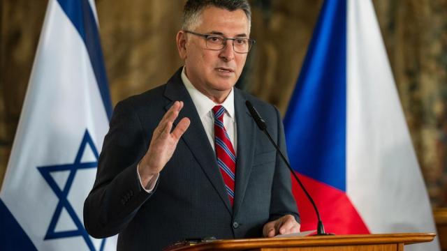 El ministro de Exteriores de Israel, Gideon Saar.