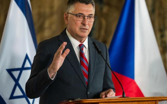 El ministro de Exteriores de Israel, Gideon Saar.