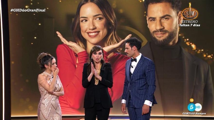 Asraf y Lucía antes de saber la decisión final