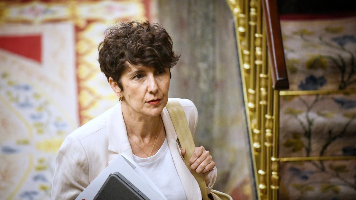 La portavoz del PNV en el Congreso, Maribel Vaquero