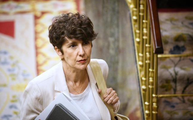 La portavoz del PNV en el Congreso, Maribel Vaquero / Europa Press La portavoz del PNV en el Congreso, Maribel Vaquero