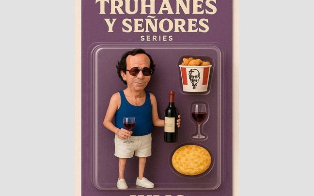 Muñeco de acción con inteligencia artificial.