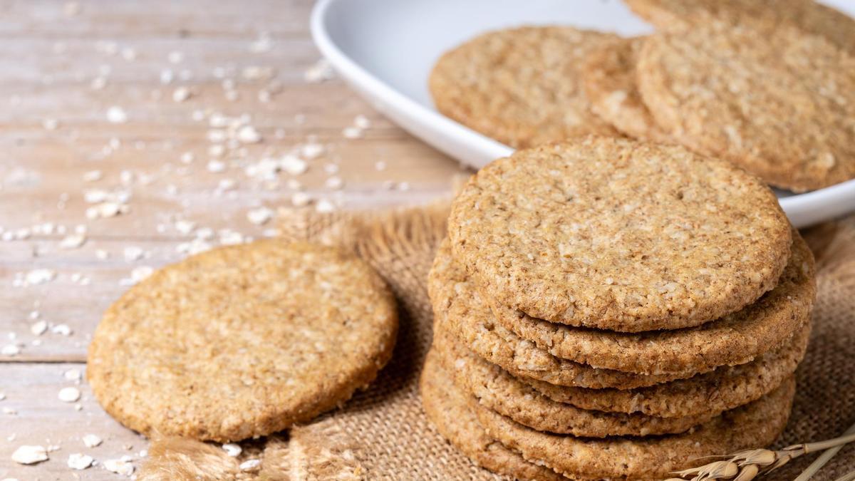Galletas de avena caseras