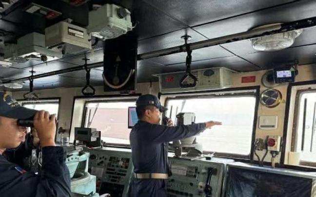 Guardia costera Filipinas