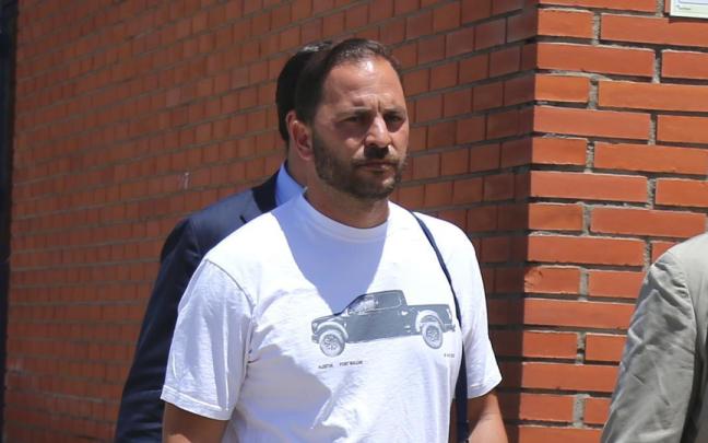 Antonio Tejado, sobrino de María del Monte, en el momento de su puesta en libertad provisional en mayo de 2024. / EP Antonio Tejado, sobrino de María del Monte, en el momento de su puesta en libertad provisional en mayo de 2024.
