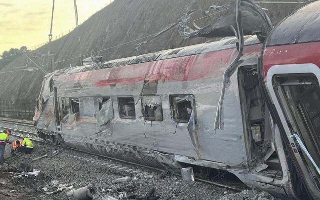 Imagen de los trenes accidentados en Adamuz, Córdoba