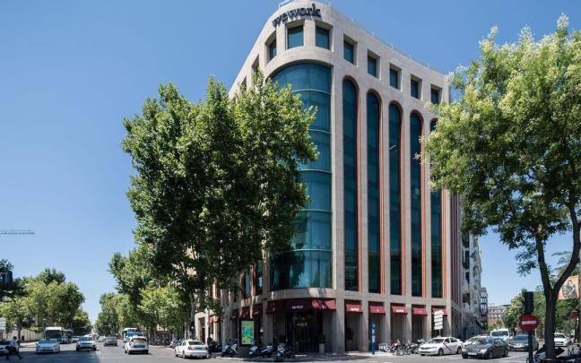 Oficinas de WeWork en Madrid.