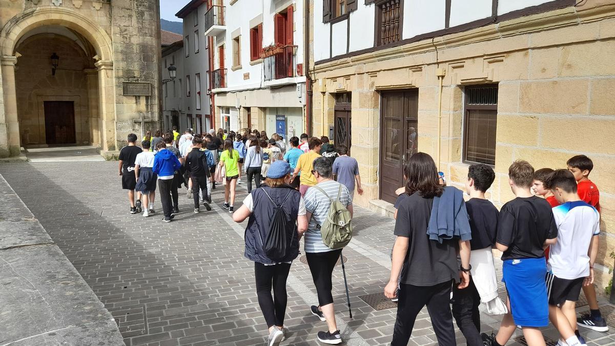 Goazen kalera! egitasmoa