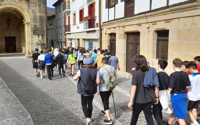 Goazen kalera! egitasmoa