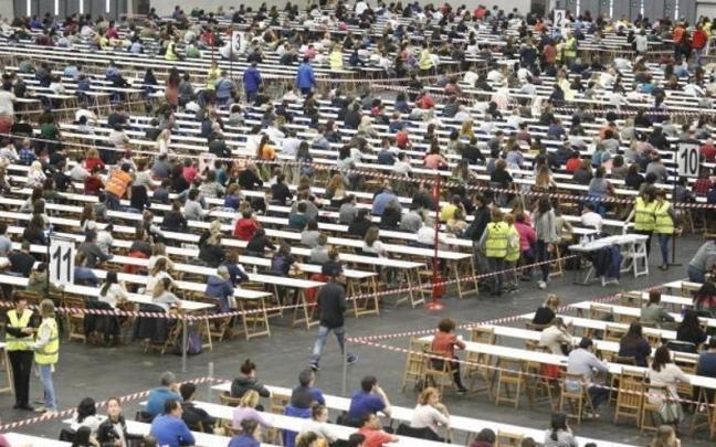 Examen de la OPE de Osakidetza / Irekia Examen de la OPE de Osakidetza