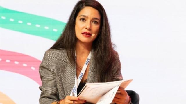 Sara Hernández Olmo, secretaria general de Transporte Terrestre y Movilidad Sostenible.