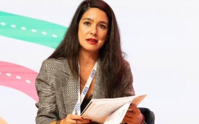 Sara Hernández Olmo, secretaria general de Transporte Terrestre y Movilidad Sostenible.