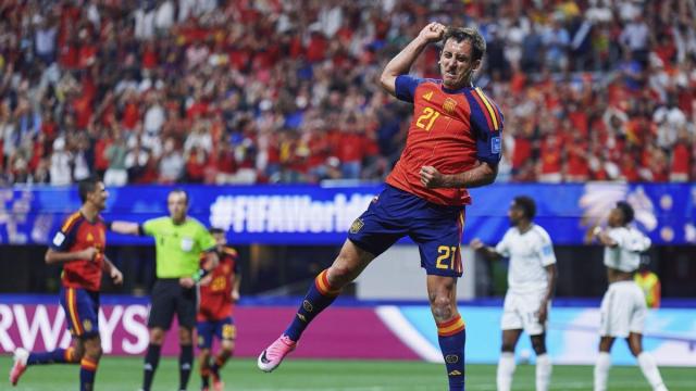 Oyarzabal ha tenido un papel fundamental en el éxito de la selección española con sus cinco goles.