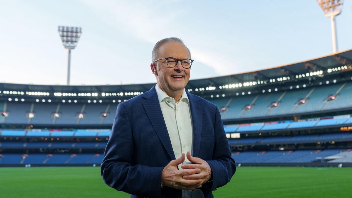 Anthony Albanese, el primer ministro de Australia