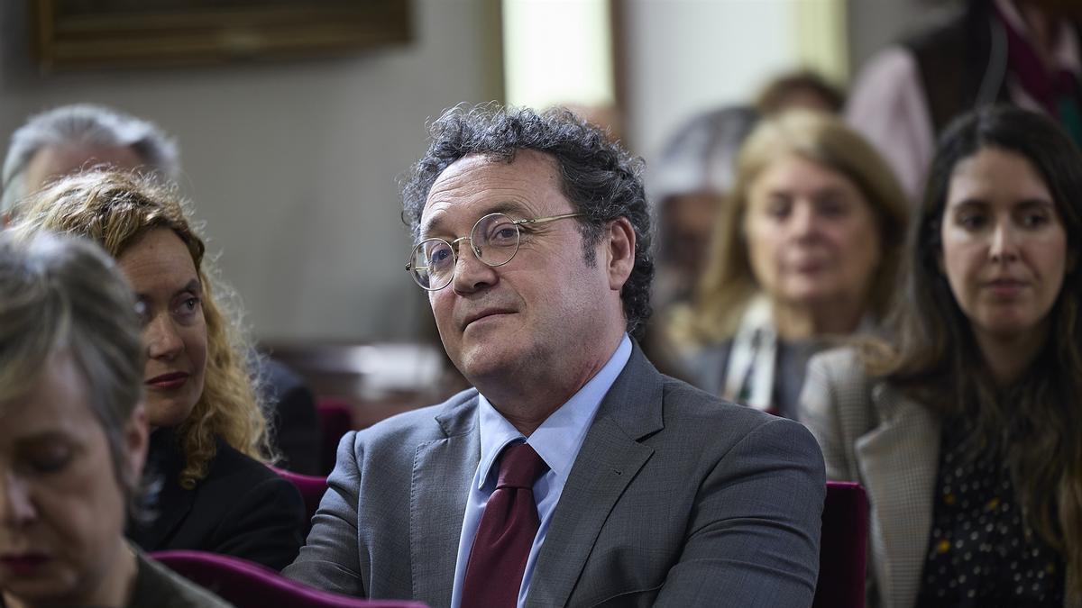 El exfiscal general del Estado, Álvaro García Ortiz, condenado en 2025 a dos años de inhabilitación para el cargo.
