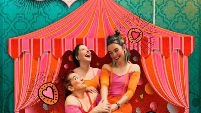La compañía Zirika Zirkus en una imagen promocional de 'Marietak Zirkus'.