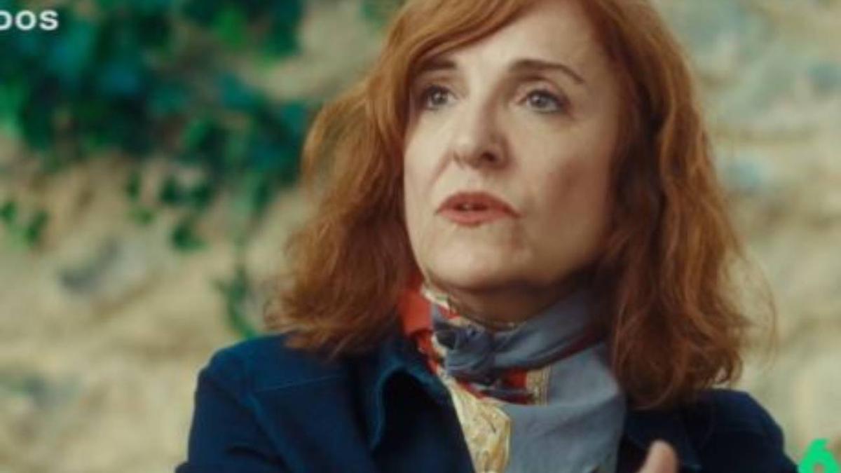 Elvira Lindo en 'Salvados'