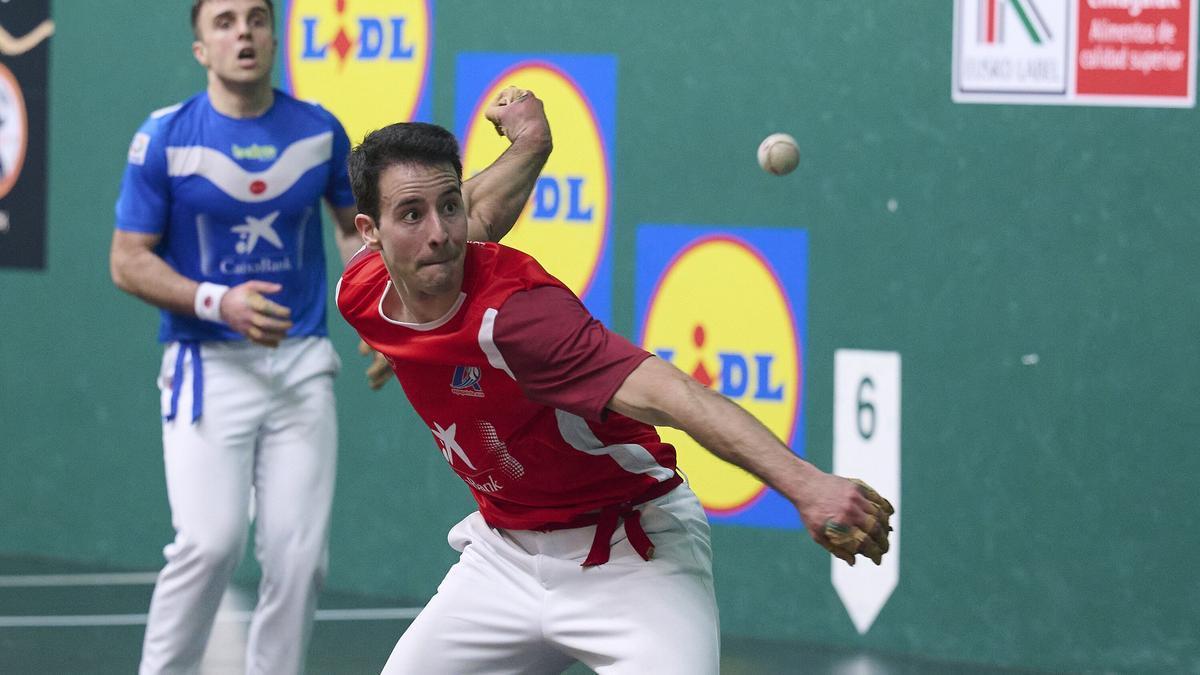 Darío, en un duelo anterior contra Peña II.