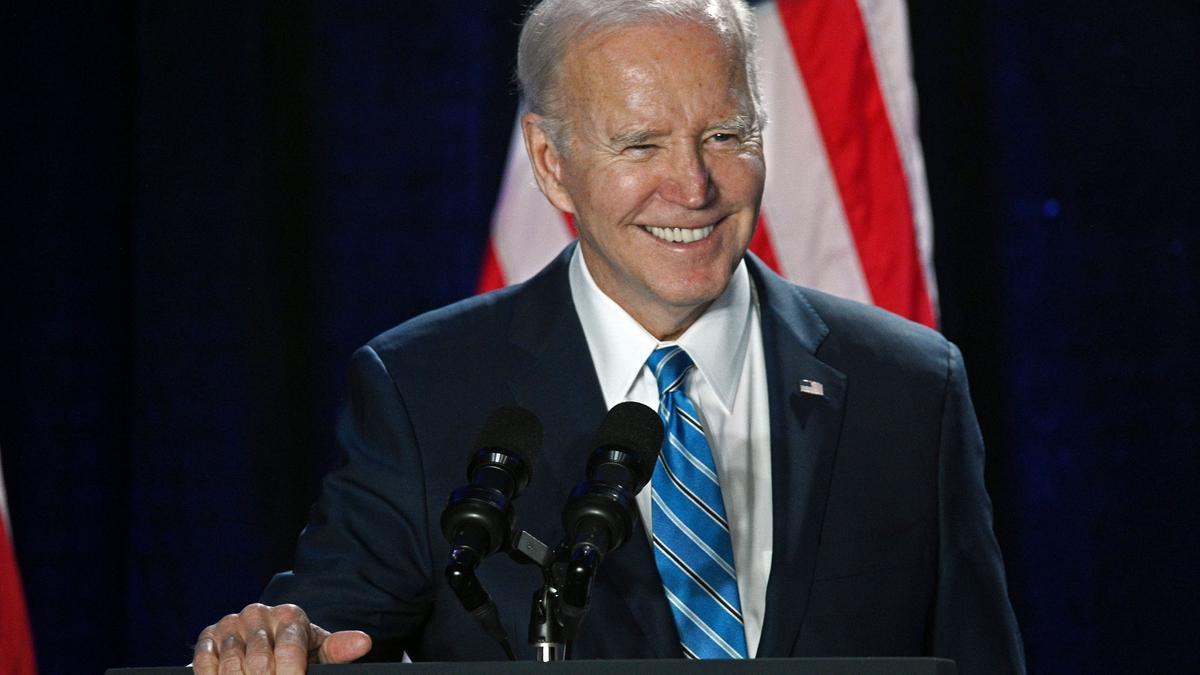 El presidente de los Estados Unidos, Joe Biden.