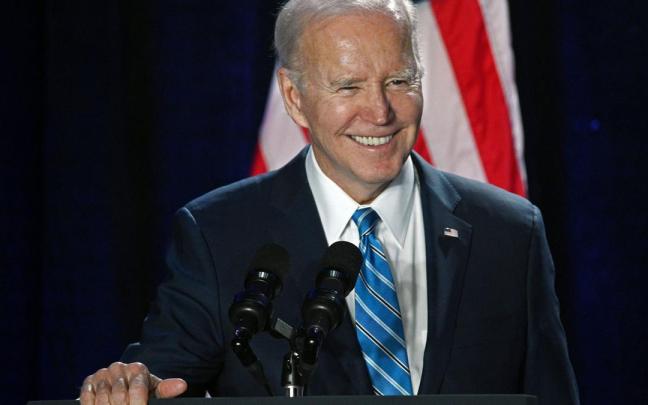 El presidente de los Estados Unidos, Joe Biden.