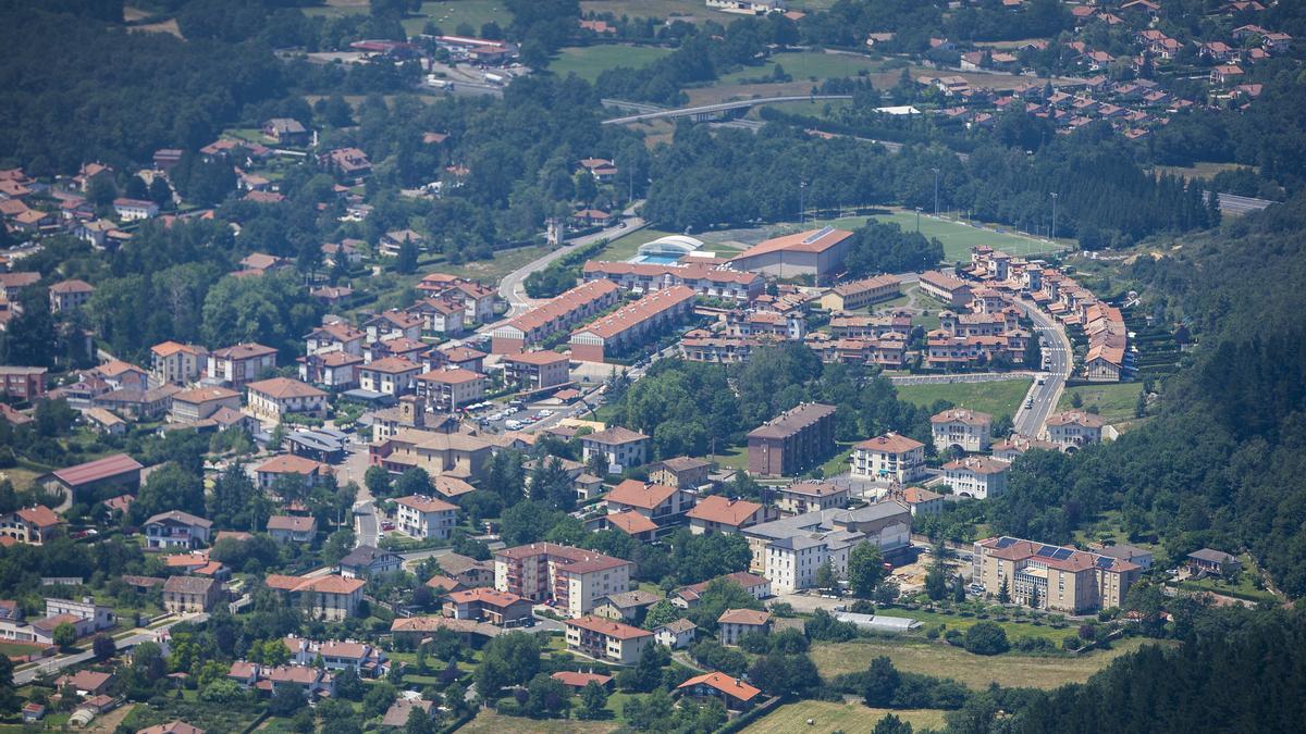 Vista panorámica de Murgia