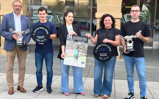 La presentación ha tenido lugar en el ayuntamiento de Amorebieta Etxano