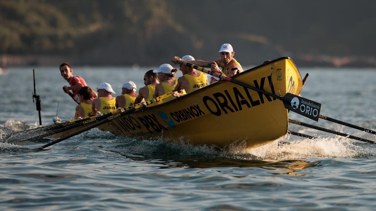 Orio está protagonizando un 2025 sobresaliente a la espera de la Bandera de La Concha. / ACT