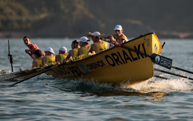 Orio está protagonizando un 2025 sobresaliente a la espera de la Bandera de La Concha. / ACT