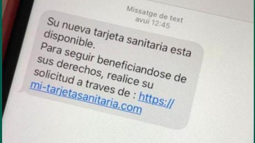 El mensaje falso que están recibiendo muchos ciudadanos
