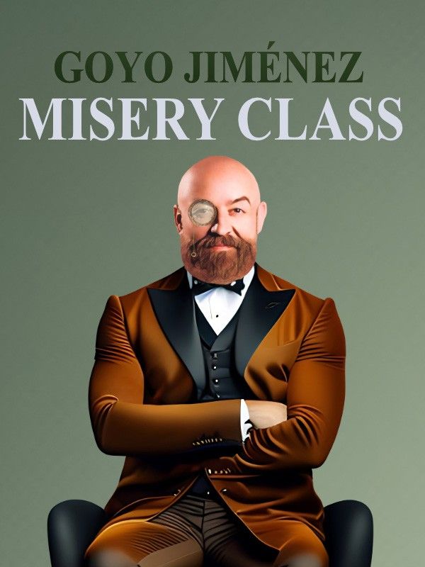Cartel de ‘Misery Class’ por Goyo Jiménez.