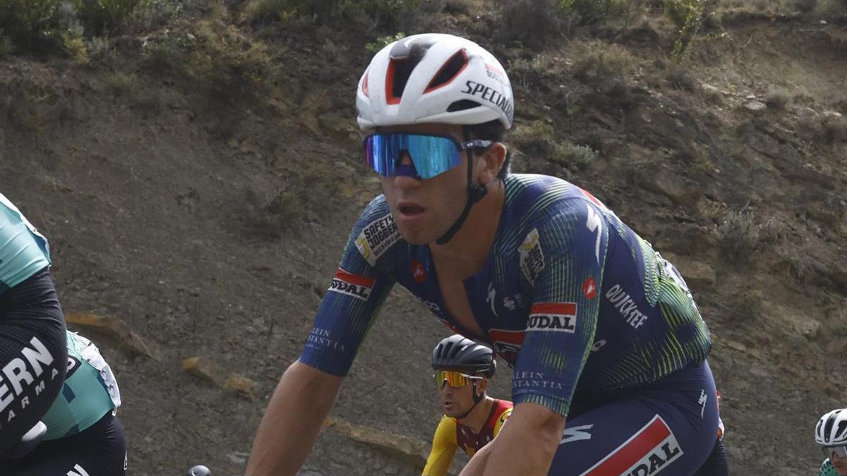 Hodei Muñoz, nuevo fichaje del Euskaltel-Euskadi