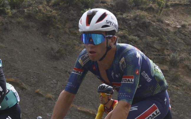 Hodei Muñoz, nuevo fichaje del Euskaltel-Euskadi
